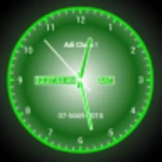 Logo of Adi Analog Clock Live Wallpaper android Application 